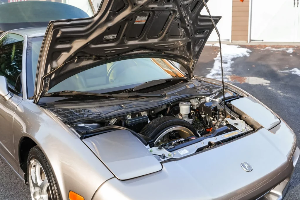 2001 Honda NSX T Bring A Trailer 25 Motor16