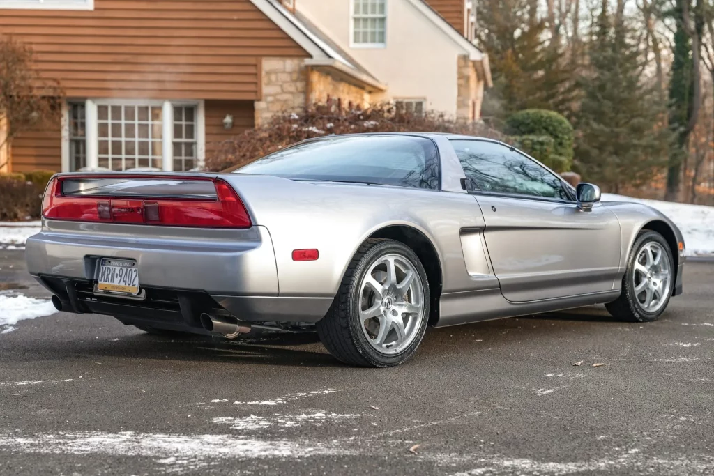 2001 Honda NSX T Bring A Trailer 29 Motor16