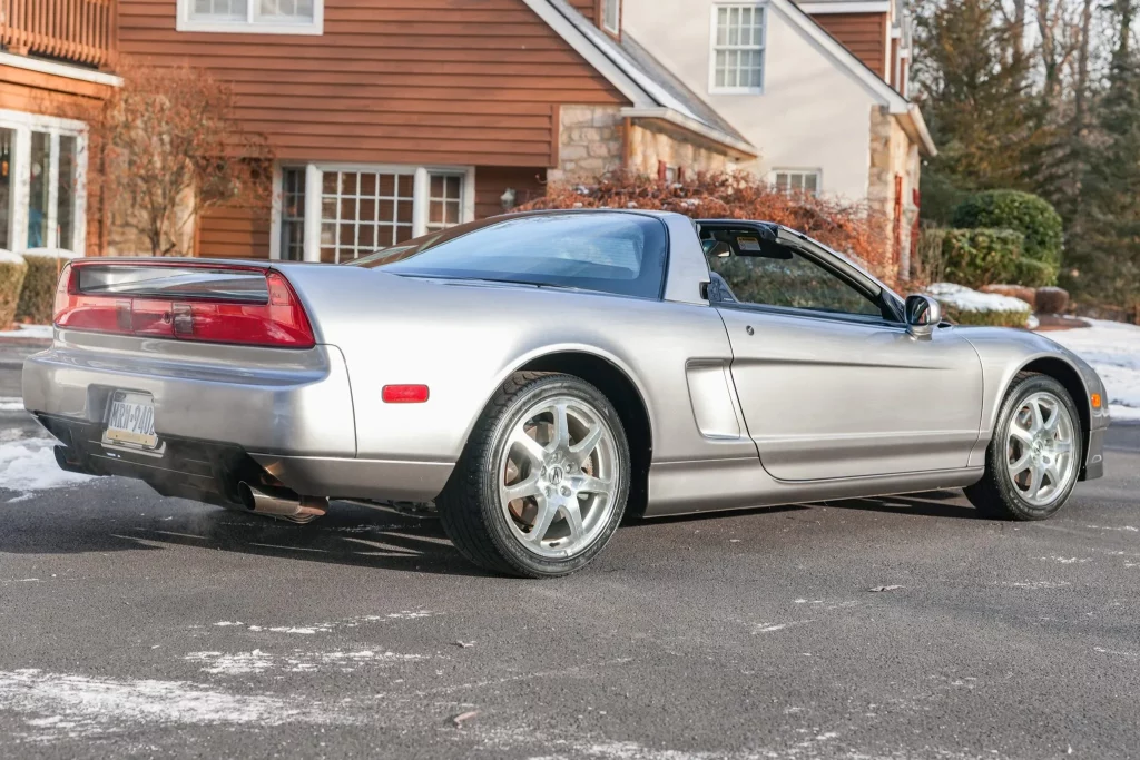 2001 Honda NSX T Bring A Trailer 3 Motor16
