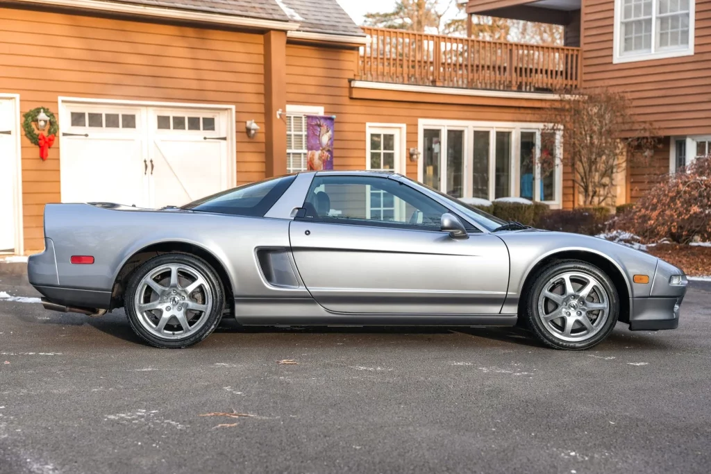 2001 Honda NSX T Bring A Trailer 30 Motor16
