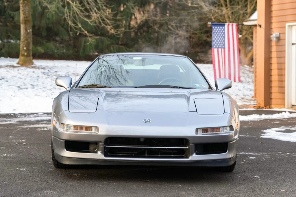 2001 Honda NSX T Bring A Trailer 32 Motor16