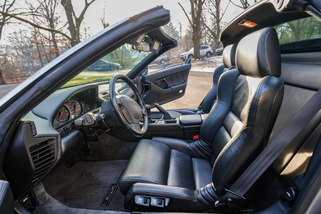 2001 Honda NSX T Bring A Trailer 35 Motor16