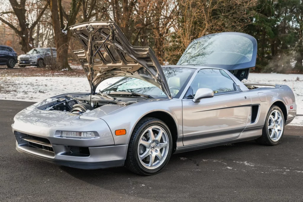 2001 Honda NSX T Bring A Trailer 36 Motor16