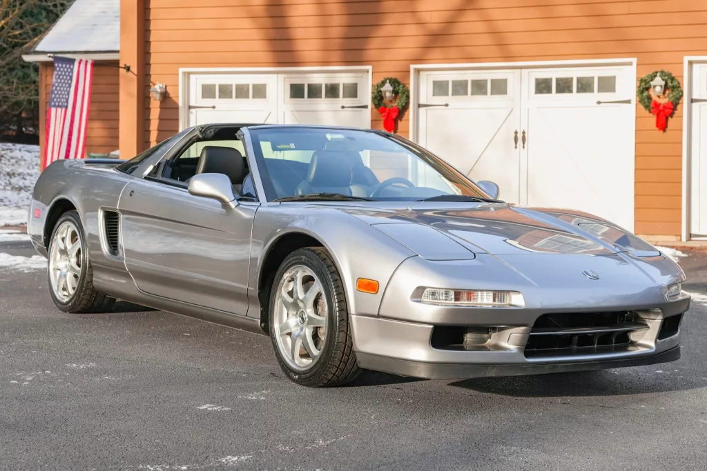 2001 Honda NSX T Bring A Trailer 4 Motor16