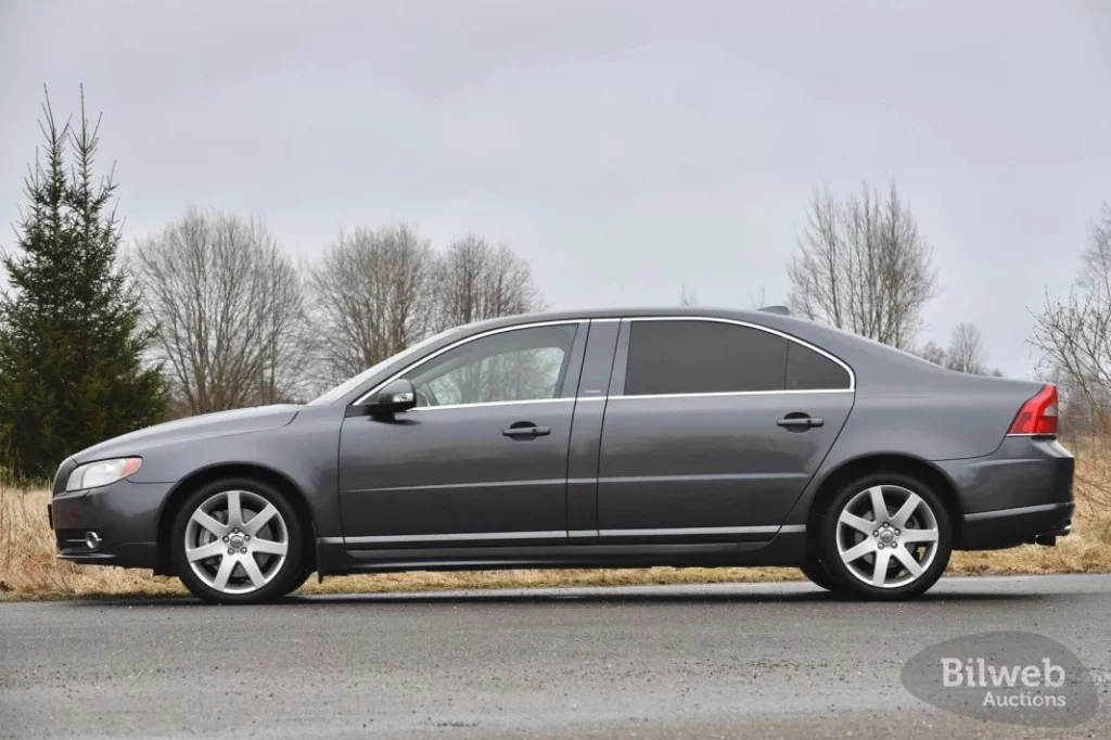 El único Volvo S80 que te hará olvidar al electrizante ES90 7 Motor16 2009 Volvo S80 Nilsson 300 14 Motor16