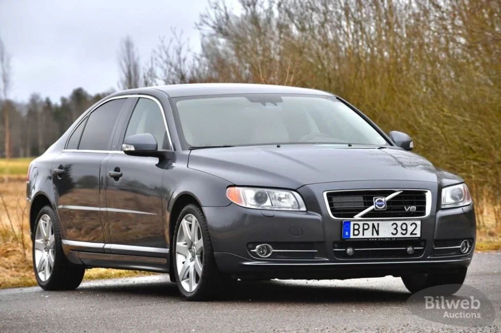 El único Volvo S80 que te hará olvidar al electrizante ES90 6 Motor16 2009 Volvo S80 Nilsson 300 19 Motor16