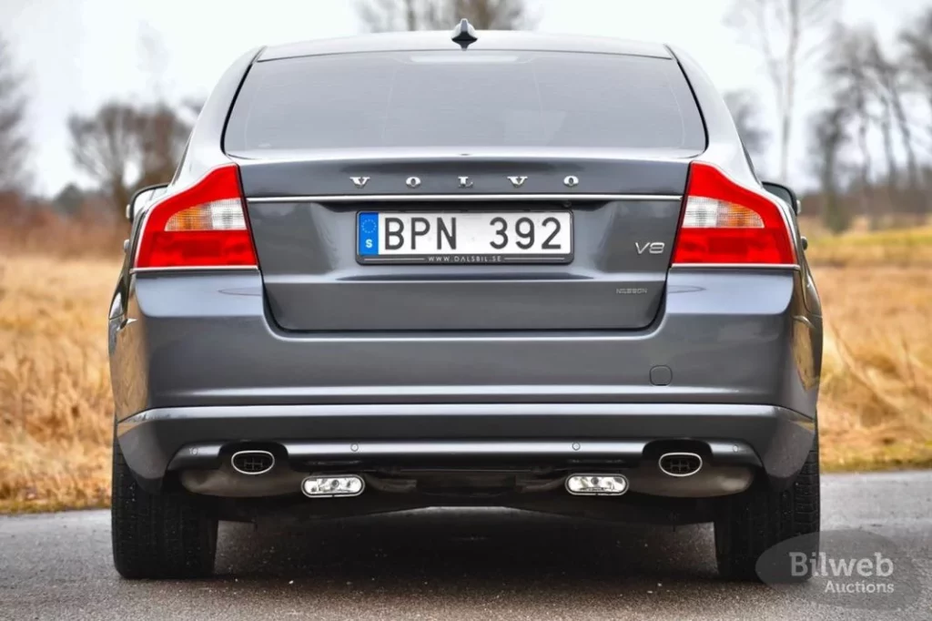 El único Volvo S80 que te hará olvidar al electrizante ES90 11 Motor16 2009 Volvo S80 Nilsson 300 22 Motor16
