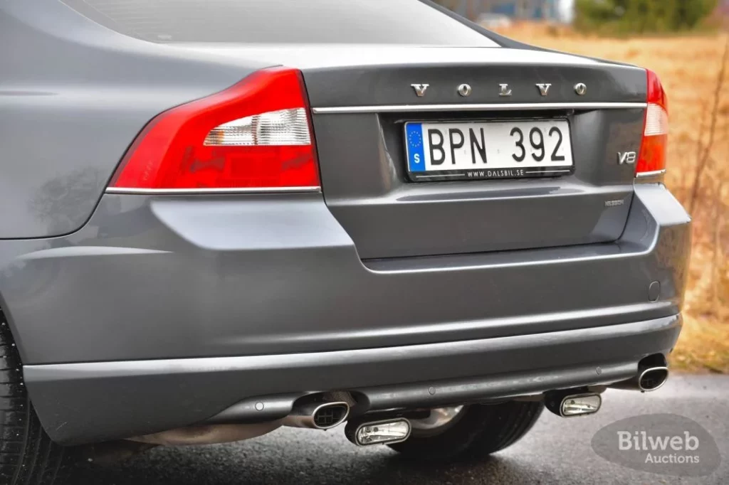 El único Volvo S80 que te hará olvidar al electrizante ES90 19 Motor16 2009 Volvo S80 Nilsson 300 24 Motor16