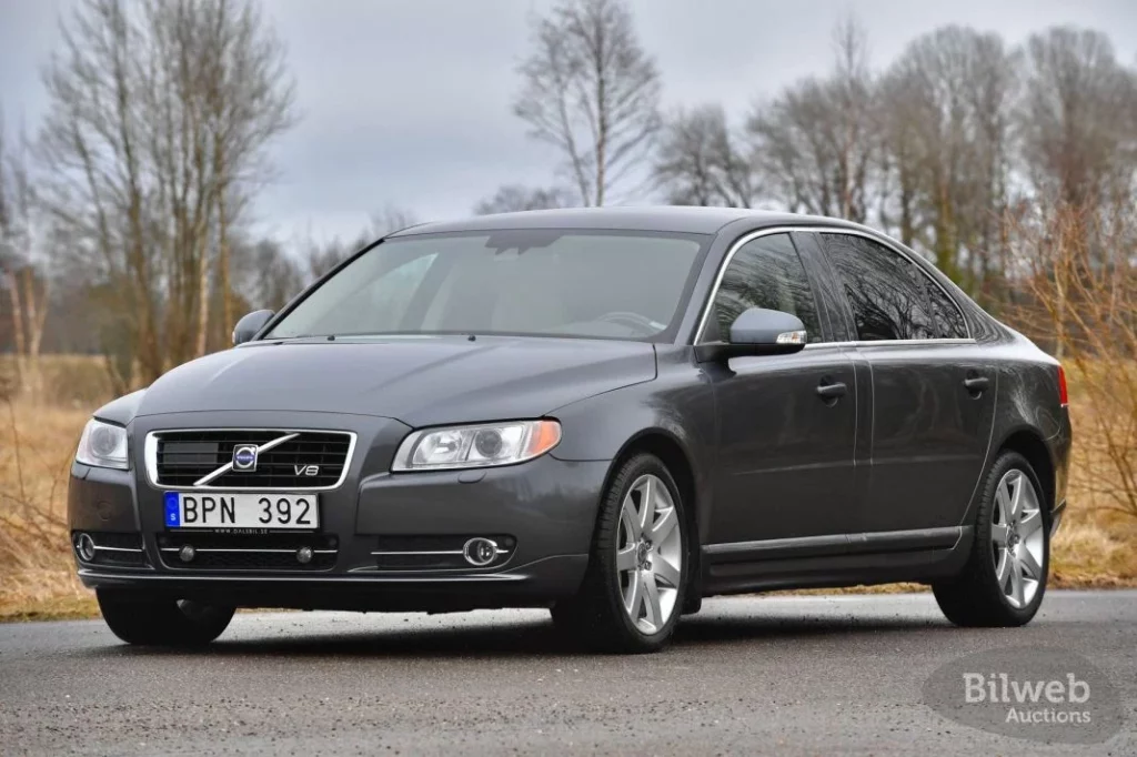El único Volvo S80 que te hará olvidar al electrizante ES90 1 Motor16 2009 Volvo S80 Nilsson 300. Imagen delantera.