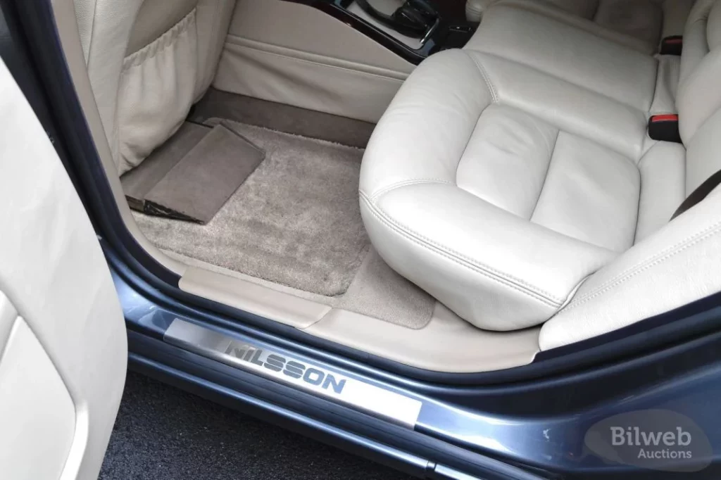 El único Volvo S80 que te hará olvidar al electrizante ES90 32 Motor16 2009 Volvo S80 Nilsson 300 31 Motor16