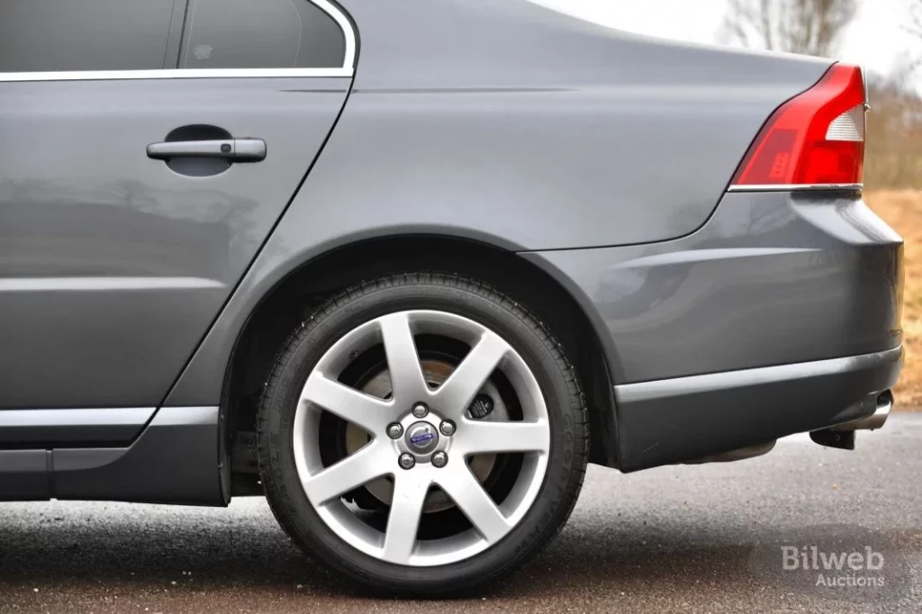 El único Volvo S80 que te hará olvidar al electrizante ES90 18 Motor16 2009 Volvo S80 Nilsson 300 32 Motor16