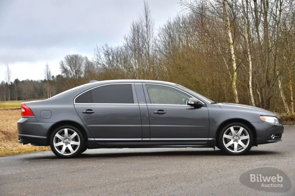 El único Volvo S80 que te hará olvidar al electrizante ES90 8 Motor16 2009 Volvo S80 Nilsson 300 34 Motor16