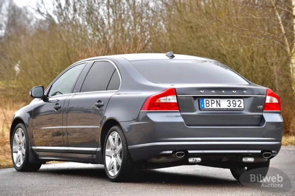 El único Volvo S80 que te hará olvidar al electrizante ES90 9 Motor16 2009 Volvo S80 Nilsson 300 5 Motor16