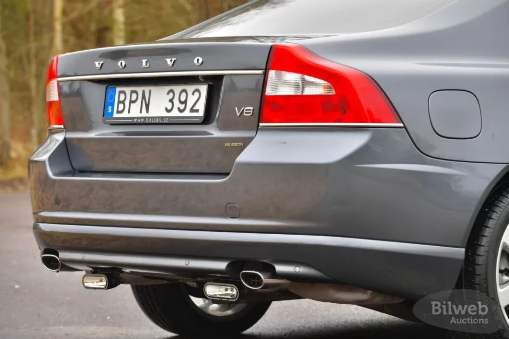El único Volvo S80 que te hará olvidar al electrizante ES90 20 Motor16 2009 Volvo S80 Nilsson 300 7 Motor16