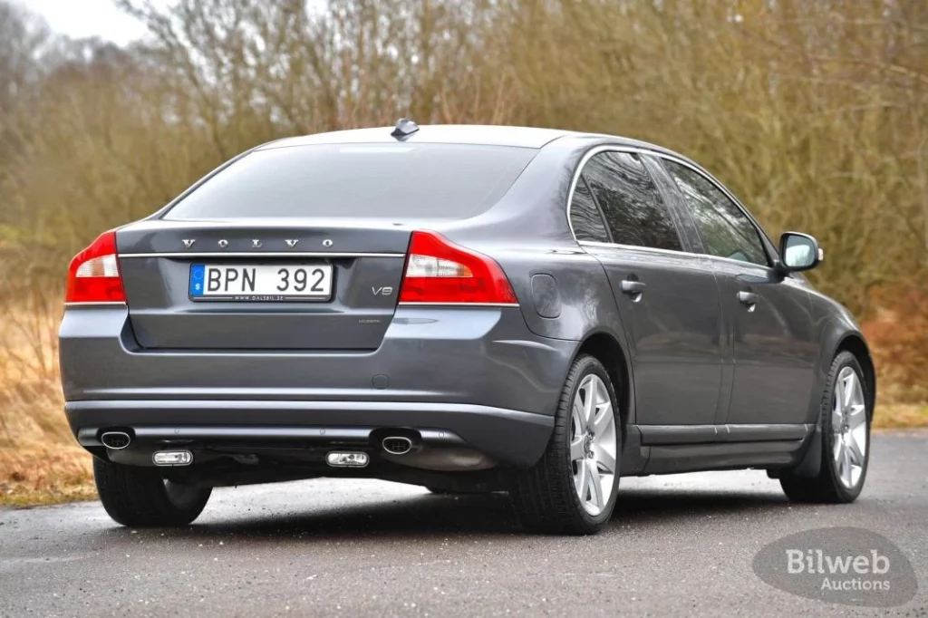 El único Volvo S80 que te hará olvidar al electrizante ES90 10 Motor16 2009 Volvo S80 Nilsson 300 8 Motor16
