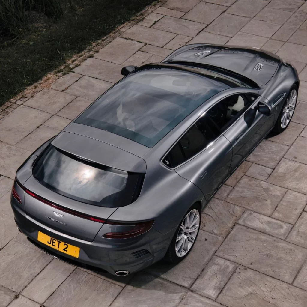 2013 Aston Martin Rapide. Jet 2+2. Bertone. Imagen trasera.