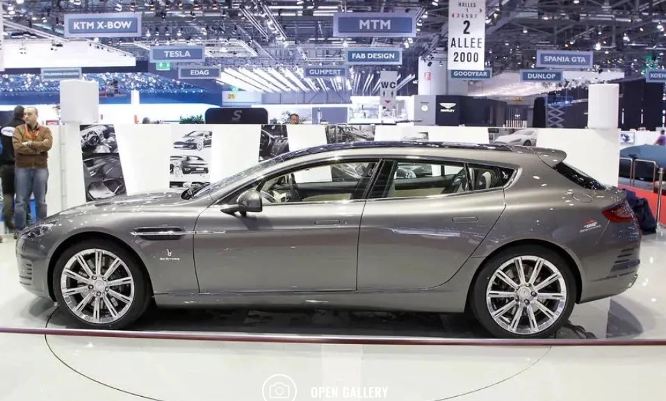 2013 Aston Martin Rapide Shooting Brake 3 Motor16