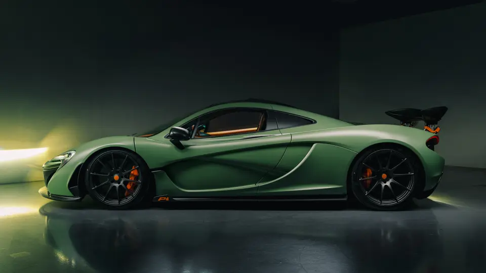 ¿Quieres ver un McLaren P1 único? Enciende la luz 7 Motor16 2013 McLaren P1 RM Sothebys 21 Motor16