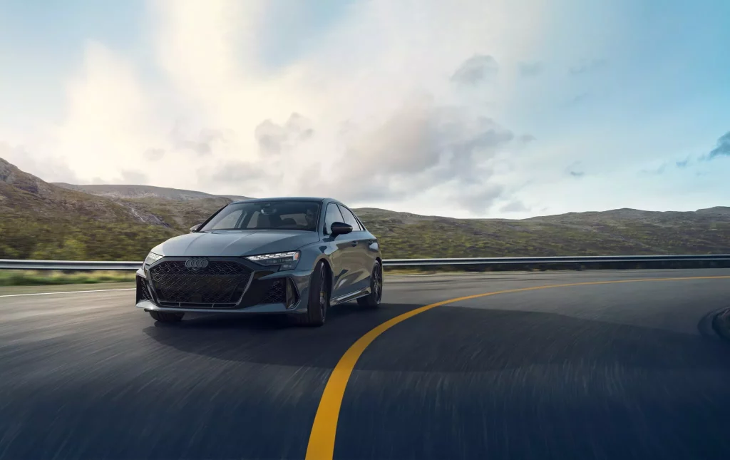 2025 Audi RS3 Sedan USA 10 Motor16