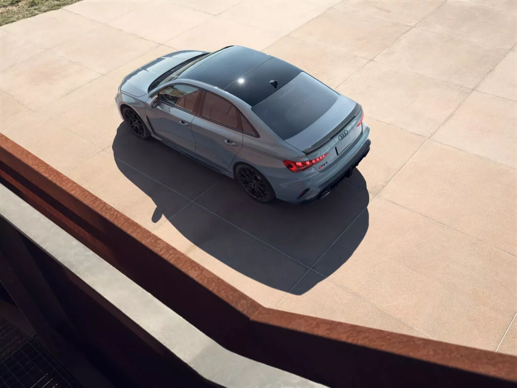 2025 Audi RS3 Sedan USA 2 Motor16