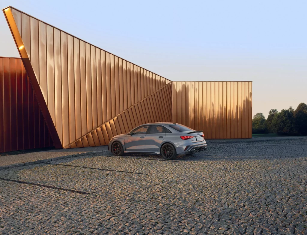 2025 Audi RS3 Sedan USA 3 Motor16