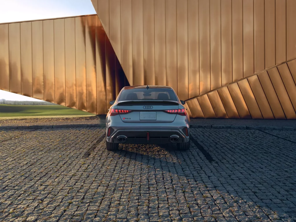 2025 Audi RS3 Sedan USA 5 Motor16