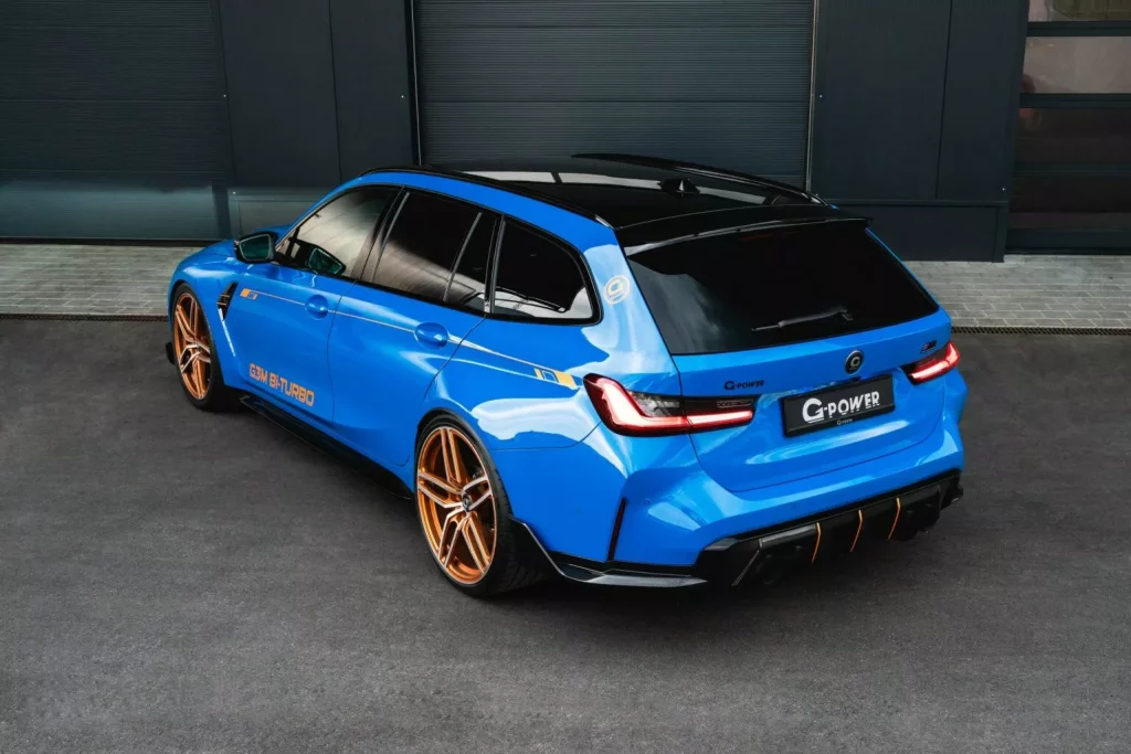 2025 BMW M3 Touring G Power G3M 25 Motor16