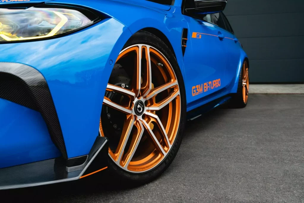 2025 BMW M3 Touring. G-Power G3M. Imagen llanta.