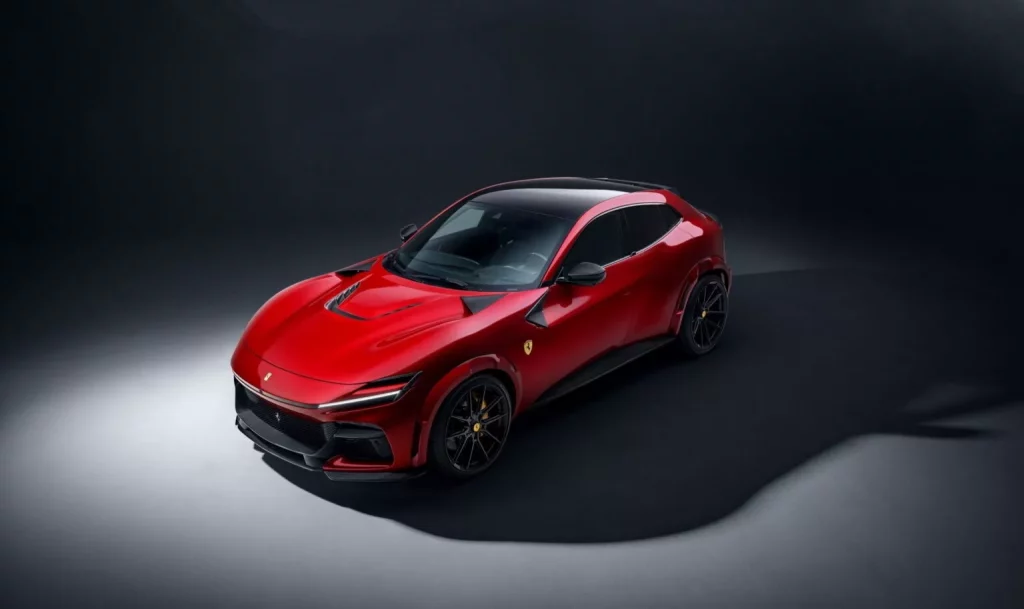 2025 Ferrari Purosangue Esteso Novitec 10 Motor16