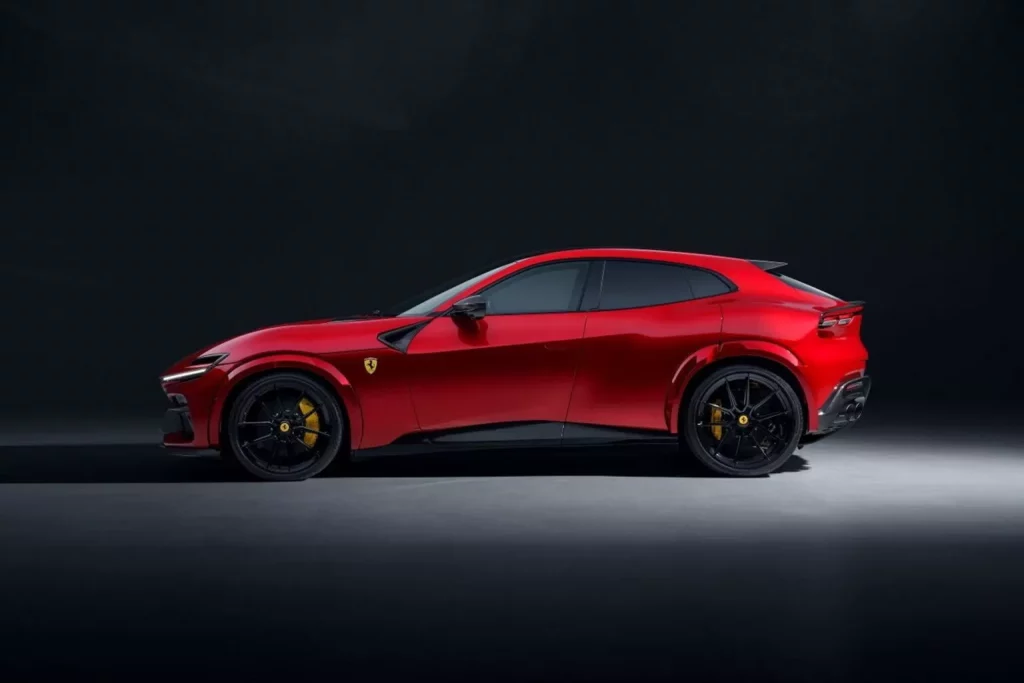2025 Ferrari Purosangue Esteso Novitec 12 Motor16