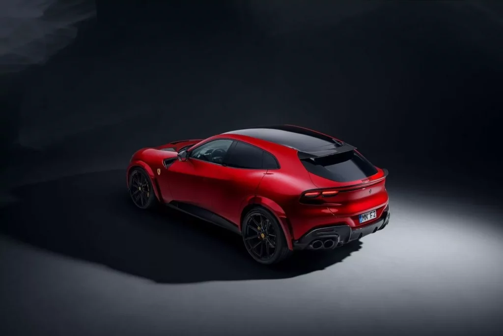 2025 Ferrari Purosangue Esteso Novitec 13 Motor16