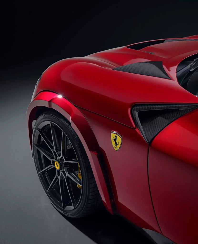2025 Ferrari Purosangue Esteso Novitec 16 Motor16