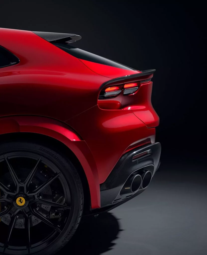 2025 Ferrari Purosangue Esteso Novitec 17 Motor16