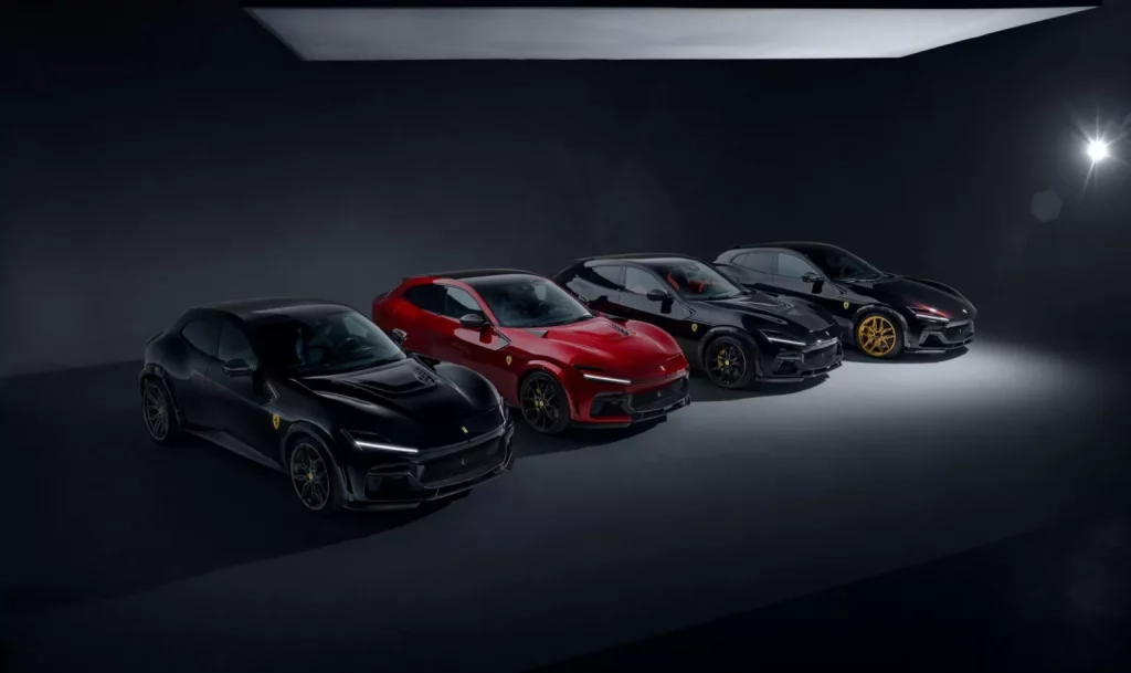 2025 Ferrari Purosangue Esteso Novitec 4 Motor16