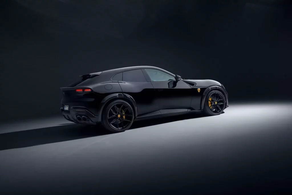 2025 Ferrari Purosangue Esteso Novitec 8 Motor16