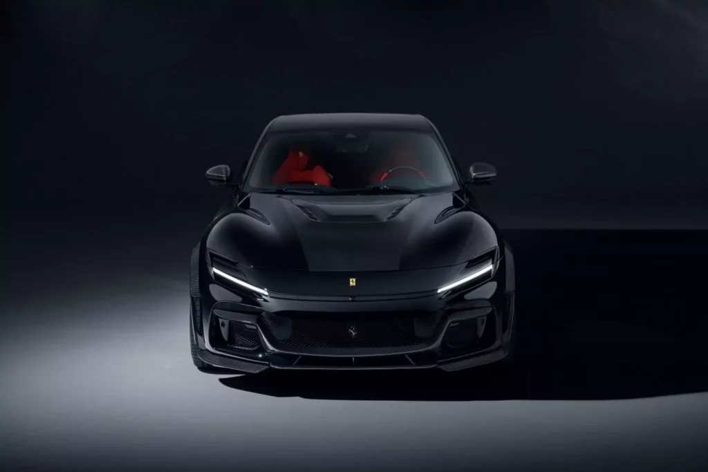 2025 Ferrari Purosangue Esteso Novitec 9 Motor16