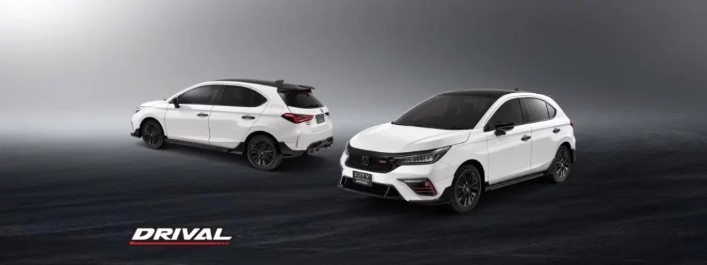 2025 Honda City Drival. Imagen estudio.
