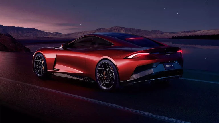 Karma Amaris: Un coupé ‘0 emisiones’ para su inminente expansión