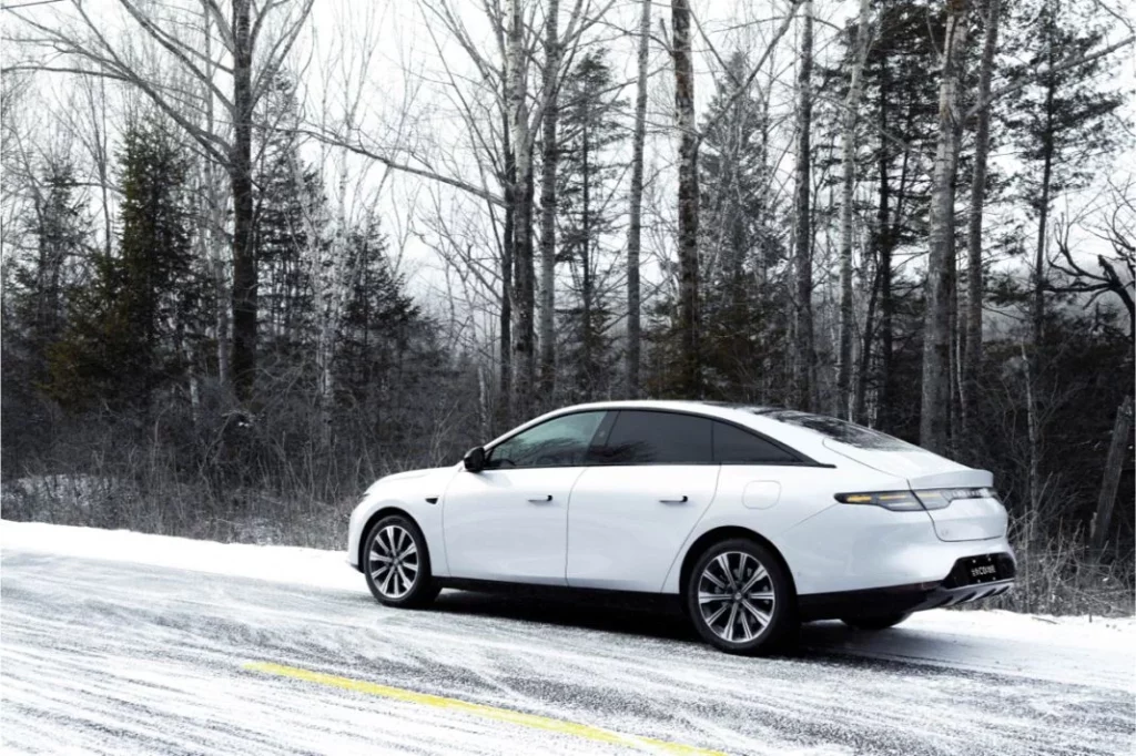 2025 Leapmotor C01. China. Imagen exterior.