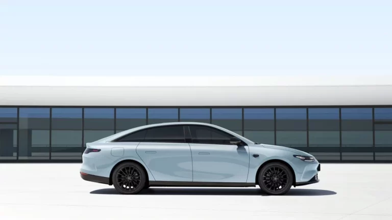 Leapmotor C01: El Tesla Model S de 17.345 euros que podrías ver aquí