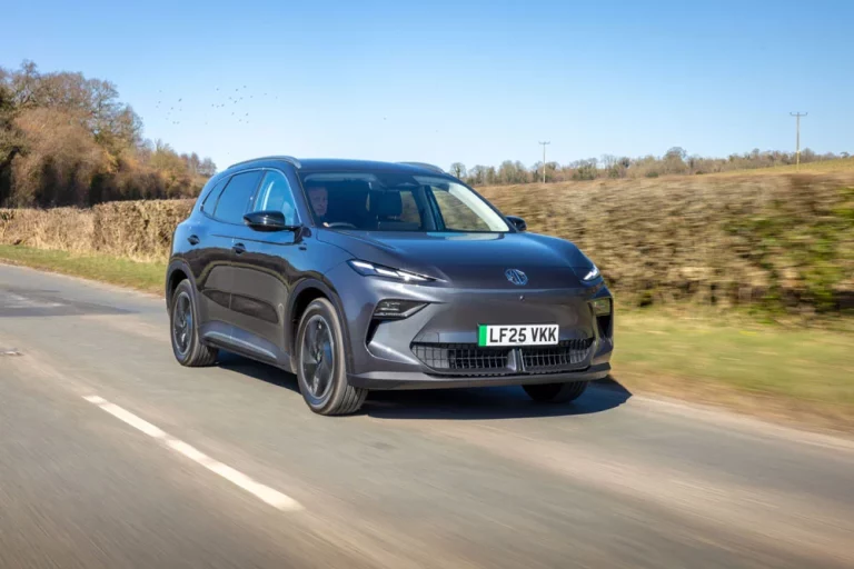 MGS5 EV: El SUV eléctrico que va a dar la campanada