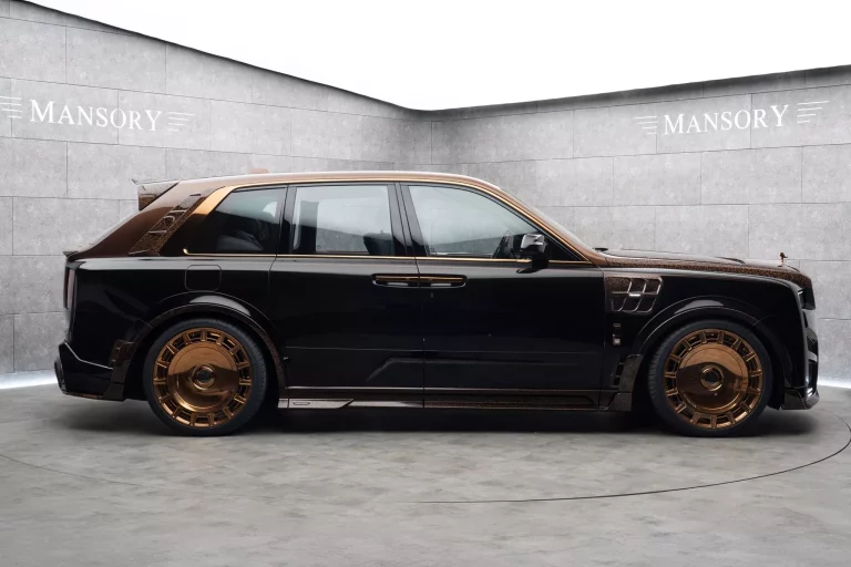 El Rolls-Royce Cullinan Series II se convierte en la última ‘victima’ de Mansory