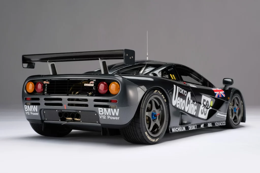 Lanzante se rinde al McLaren F1 GTR que ganó Le Mans en 1995 2 Motor16 1995 McLaren F1 GTR Le Mans. Imagen.