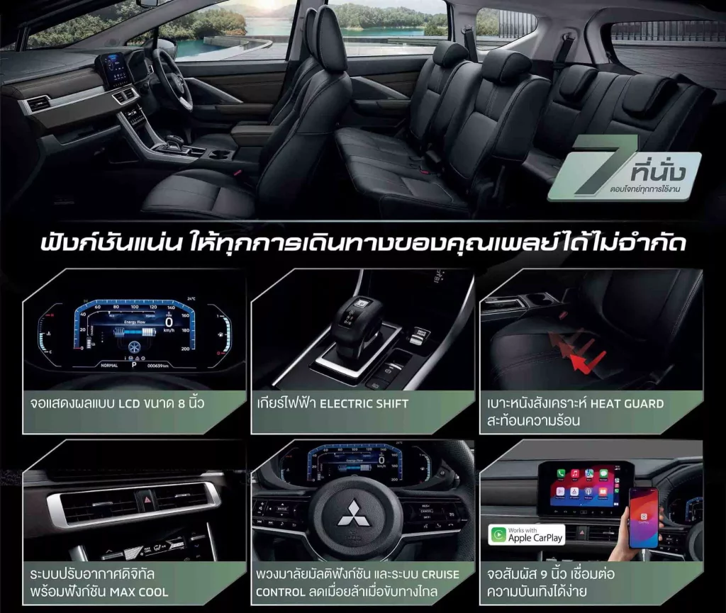 El funcional Mitsubishi Xpander estrena dos ediciones especiales con mecánica híbrida 22 Motor16 2025 Mitsubishi Xpander Cross HEV Play 2 Motor16