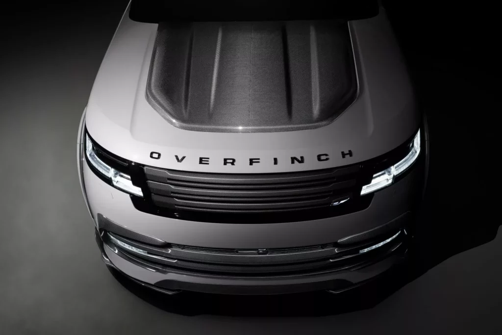 Overfinch lo da todo con este Range Rover bautizado como Velocity Edition 8 Motor16 2025 Overfinch Range Rover Velocity 1 Motor16