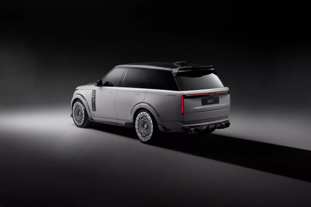 Overfinch lo da todo con este Range Rover bautizado como Velocity Edition 7 Motor16 2025 Overfinch Range Rover Velocity 10 Motor16