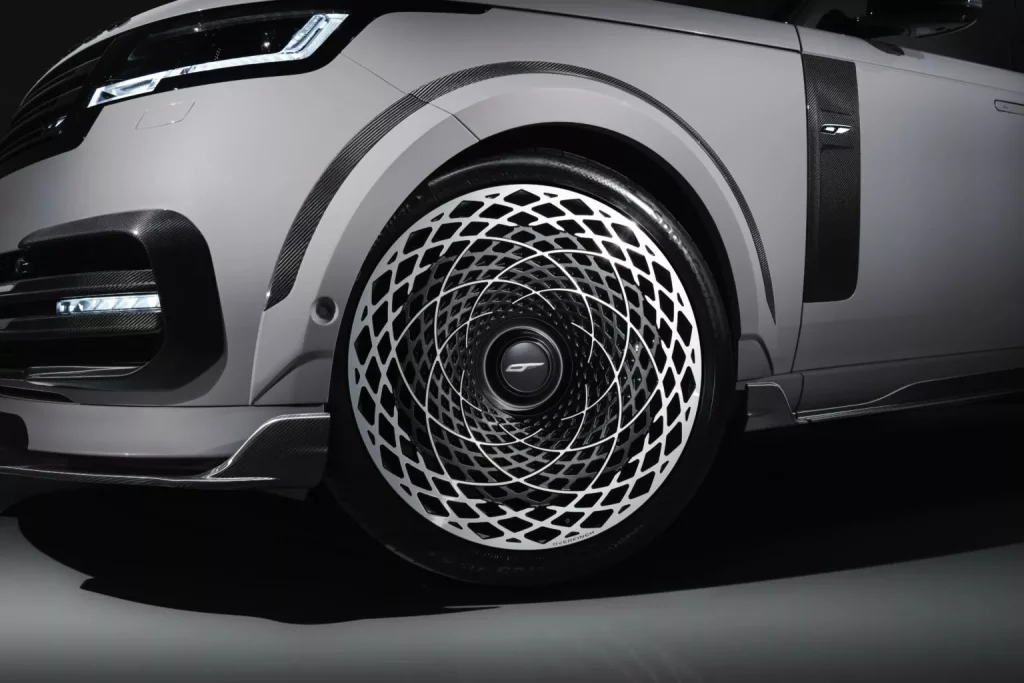 Overfinch lo da todo con este Range Rover bautizado como Velocity Edition 1 Motor16 2025 Range Rover. Overfinch Velocity. Imagen detalle.