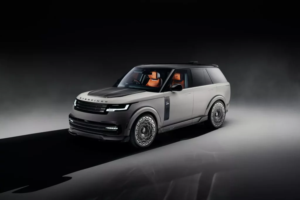 Overfinch lo da todo con este Range Rover bautizado como Velocity Edition 5 Motor16 2025 Overfinch Range Rover Velocity 5 Motor16