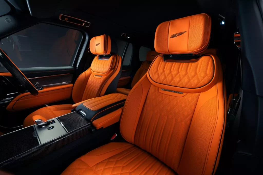 Overfinch lo da todo con este Range Rover bautizado como Velocity Edition 13 Motor16 2025 Overfinch Range Rover Velocity 6 Motor16