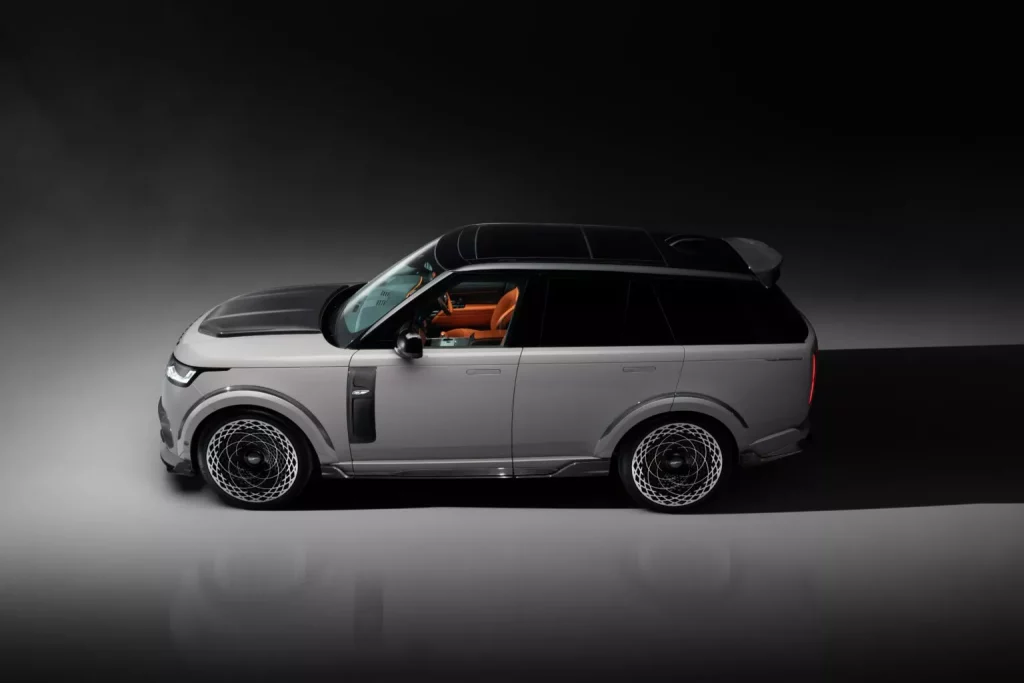 Overfinch lo da todo con este Range Rover bautizado como Velocity Edition 6 Motor16 2025 Overfinch Range Rover Velocity 9 Motor16